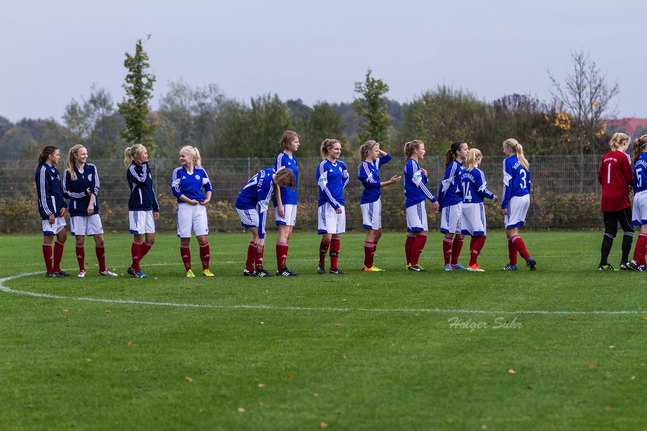 Bild 92 - B-Juniorinnen FSC Kaltenkirchen - Holstein Kiel : Ergebnis: 0:10